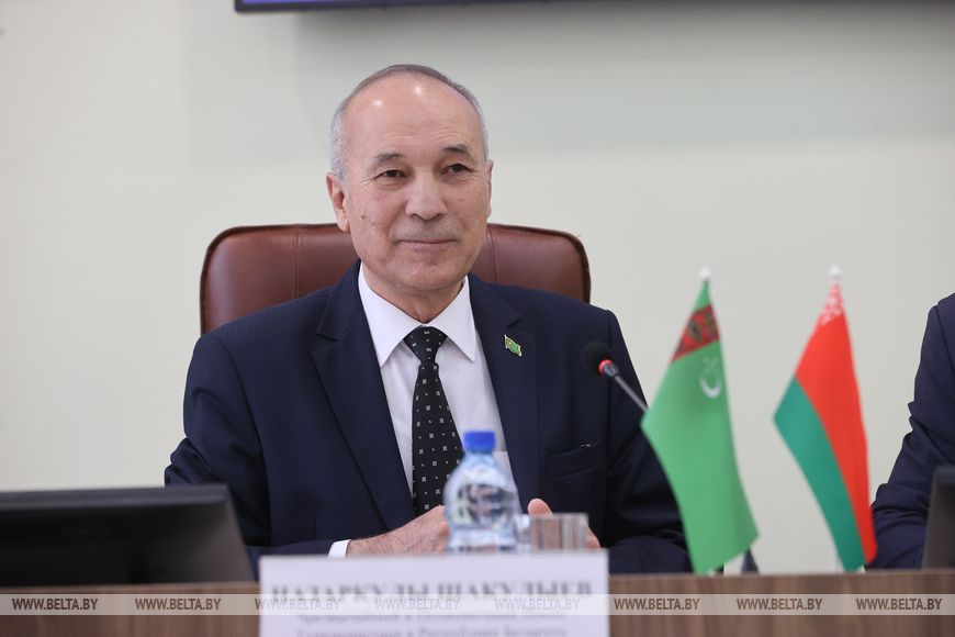Посол Туркменистана посетил медицинский вуз Витебска