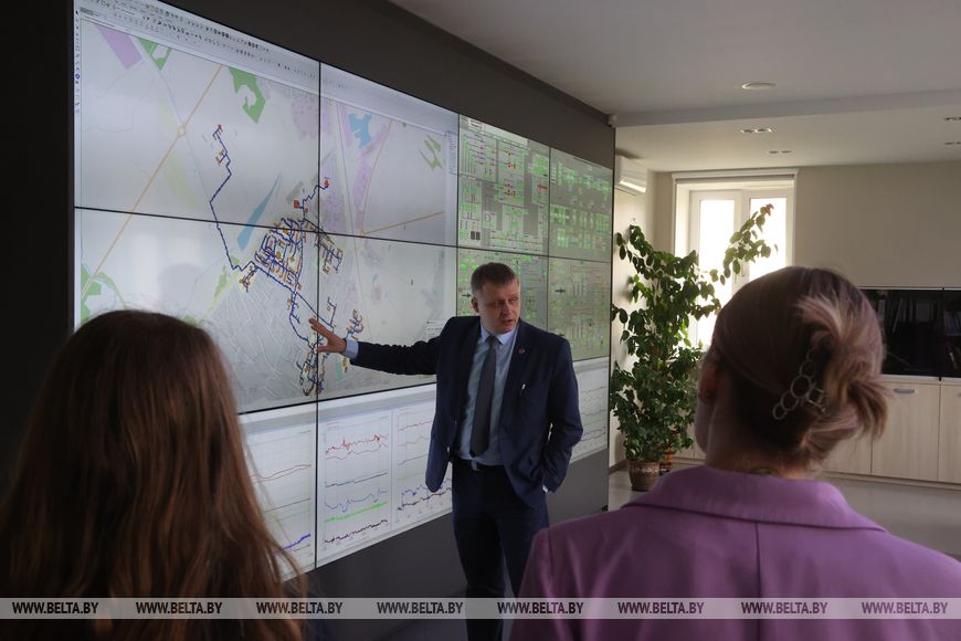 В Костюковичах планируют создать математическую модель тепловых сетей города