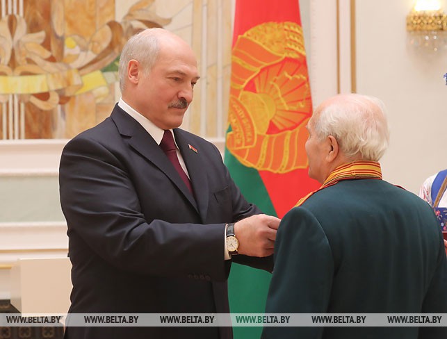Ордена Почета был удостоен председатель Белорусской общественной организации офицеров инженерных войск Павел Гутенко