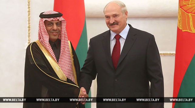 Абдельрахман бен Ибрагим бен Али аль-Расси и Александр Лукашенко