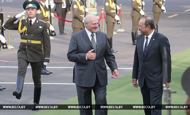 Александр Лукашенко и Абдулла Арипов