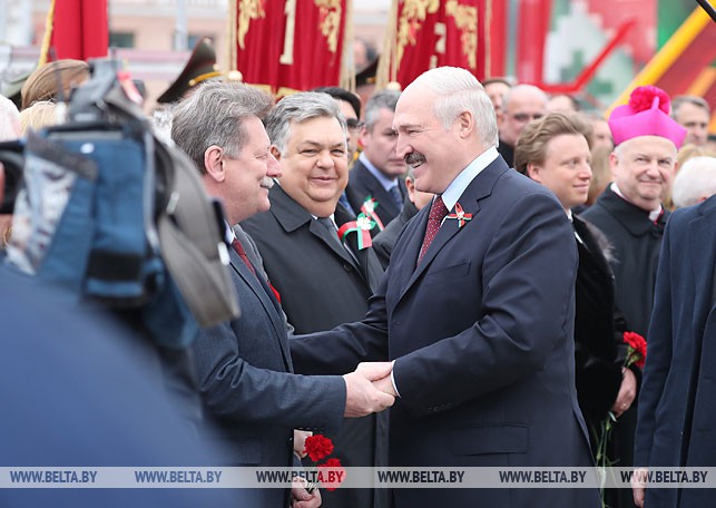 Александр Лукашенко пообщался с представителями дипломатического корпуса