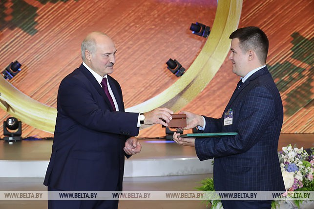 Евгений Журавский (БГАТУ) удостоен Благодарности Президента