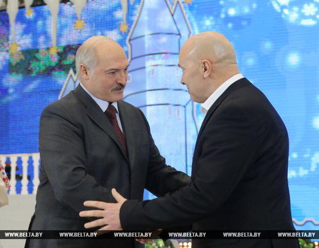 Александр Лукашенко и Александр Солодуха