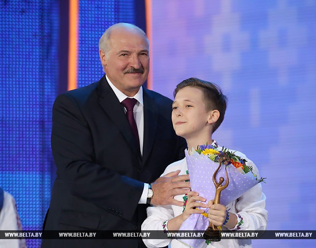 Александр Лукашенко и Александр Балабанов