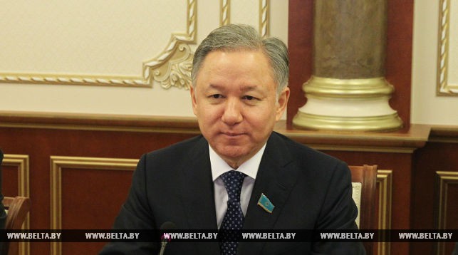 Председатель Мажилиса (нижней палаты) парламента Казахстана Нурлан Нигматулин