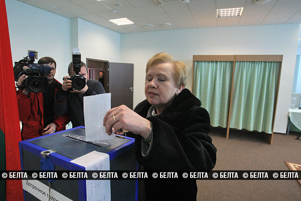 Ермошина ожидает более 50% явки избирателей на местных выборах