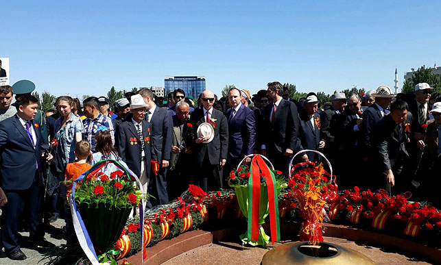 Фото посольства Республики Беларусь в Кыргызской Республике