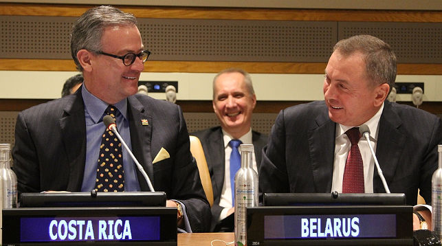 Встреча состоялась по инициативе и под председательством министров иностранных дел Беларуси и Коста-Рики. . Фото МИД