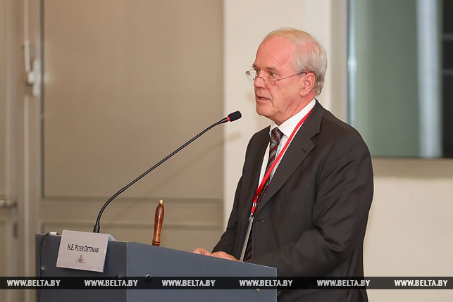 Чрезвычайный и Полномочный Посол Германии в Беларуси Петер Деттмар