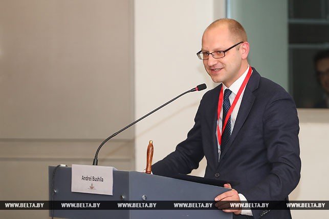 Начальник управления общеевропейского сотрудничества Министерства иностранных дел Республики Беларусь Андрей Бушило