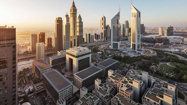 Международный финансовый центр в Дубае
