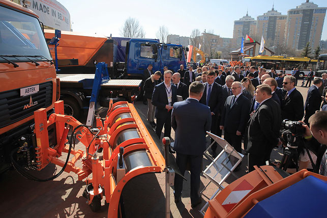 Участие в выставке Made in Belarus принимают более 50 белорусских компаний.
