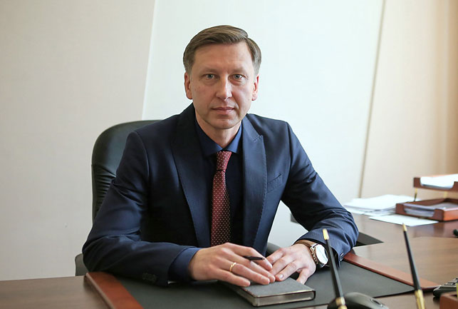 Директор Брестского филиала Минского завода виноградных вин Александр Цвень