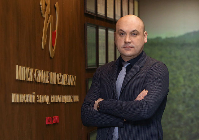 Генеральный директор ЗАО "Минский завод виноградных вин" Иван Троцкий