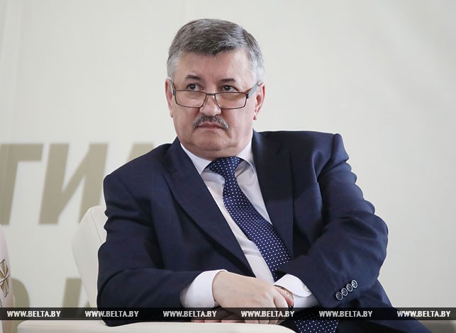 Министр экономики Беларуси Владимир Зиновский