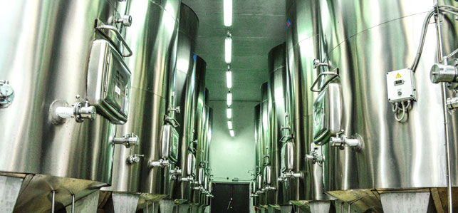 Высокотехнологичное оборудование Минского завода виноградных вин