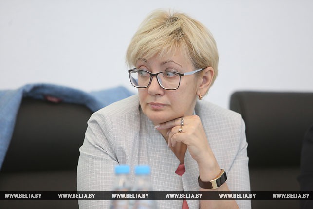 Начальник главного управления инвестиционной политики Министерства экономики Елена Перминова