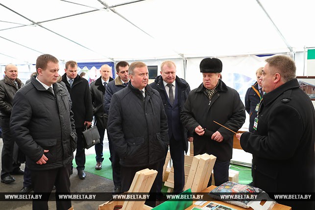 Премьер-министр Андрей Кобяков посетил ОАО "Завод Модуль".