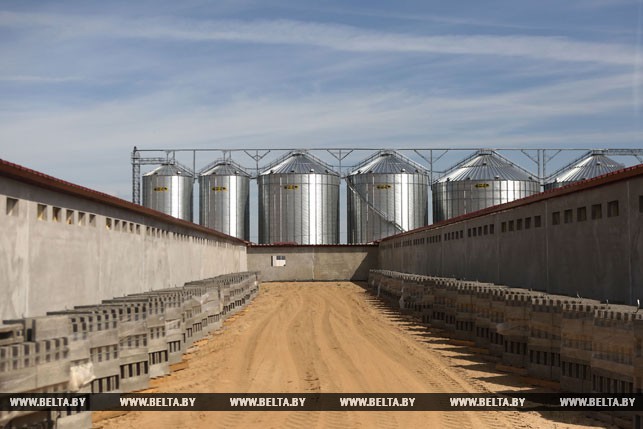 Строительство агропредприятия по производству зерна и беконной свинины ИООО "Белдан" в Слонимском районе