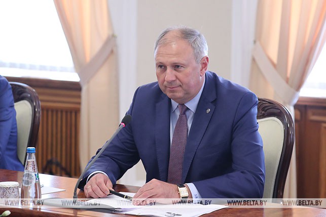 Премьер-министр Сергей Румас