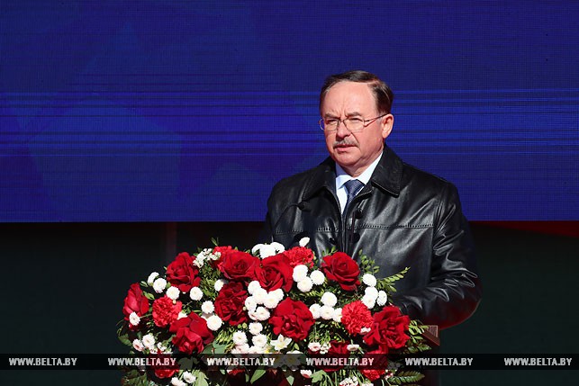 Управляющий делами Президента Беларуси Виктор Шейман