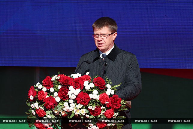 Председатель Государственного таможенного комитета Беларуси Юрий Сенько