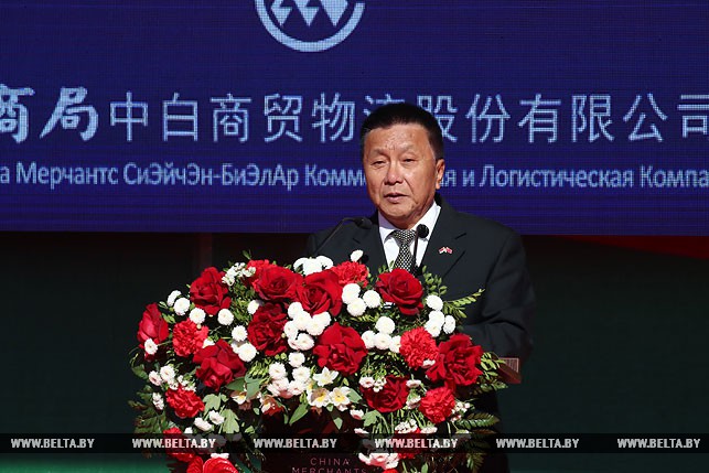 Главный исполнительный директор СЗАО "Компания по развитию индустриального парка" Ху Чжэн