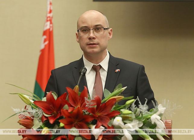 Заместитель министра экономики Беларуси Дмитрий Матусевич