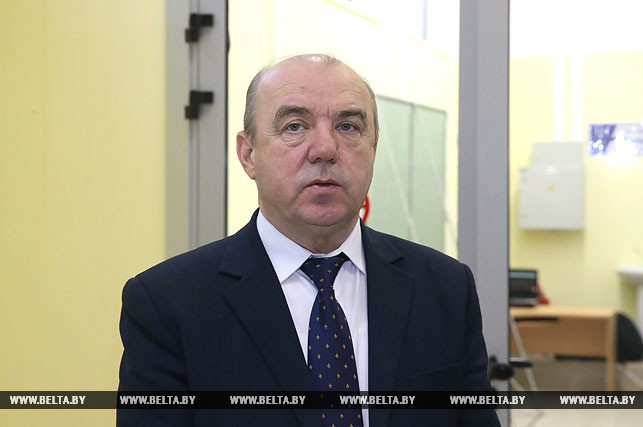 Председатель государственного комитета по стандартизации Виктор Назаренко