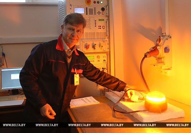 Ведущий инженер-испытатель лаборатории электромагнитной совместимости Владимир Веревкин