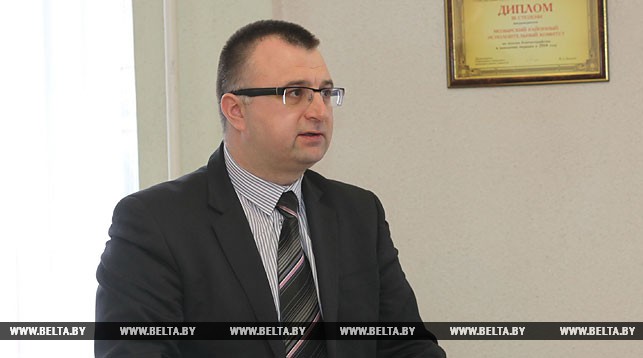 Заместитель министра сельского хозяйства и продовольствия Беларуси Игорь Брыло