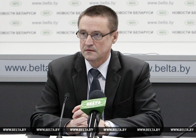 Министр сельского хозяйства и продовольствия Беларуси Леонид Заяц