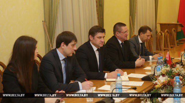 Белорусская делегация