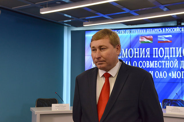 Генеральный директор АО "Воздухотехника" Олег Сидоров
