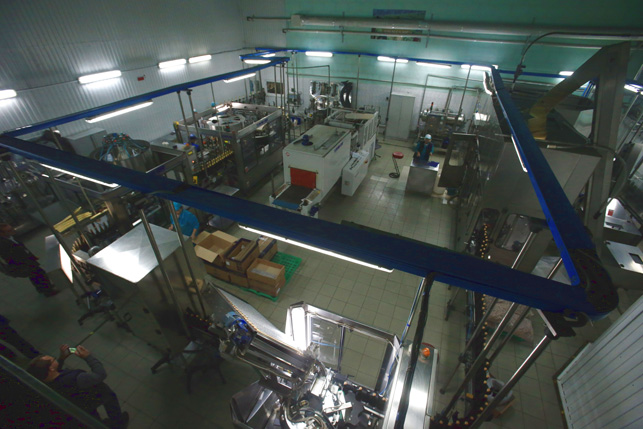 Процессы производства на Минском заводе виноградных вин полностью автоматизированы