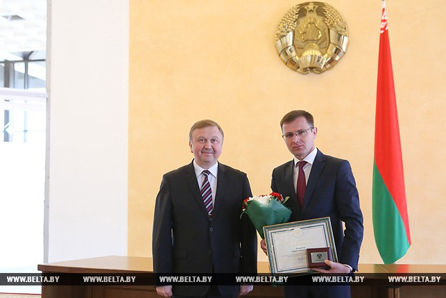Благодарность Президента объявлена заместителю председателя Могилевского облисполкома Андрею Кунцевичу.