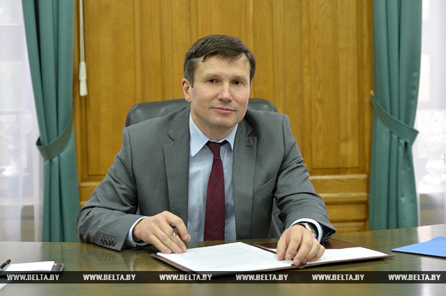 Ректор Белорусского государственного университета Андрей Король