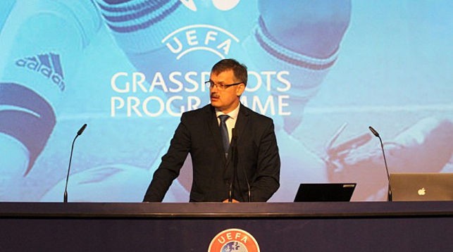Сергей Ковальчук. Фото Министерства спорта и туризма Беларуси