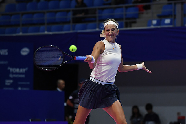 Виктория Азаренко. Фото Белорусской теннисной федерации