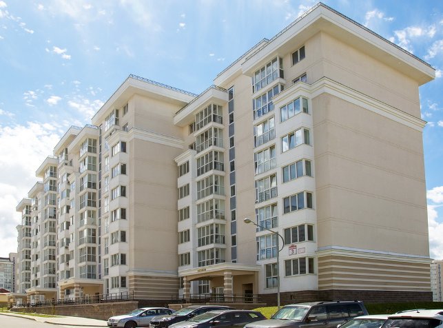 Квартира от "Евроопт" расположена в престижном районе столицы - около "Минск-Арены", рядом с проспектом Победителей и водохранилищем "Дрозды"