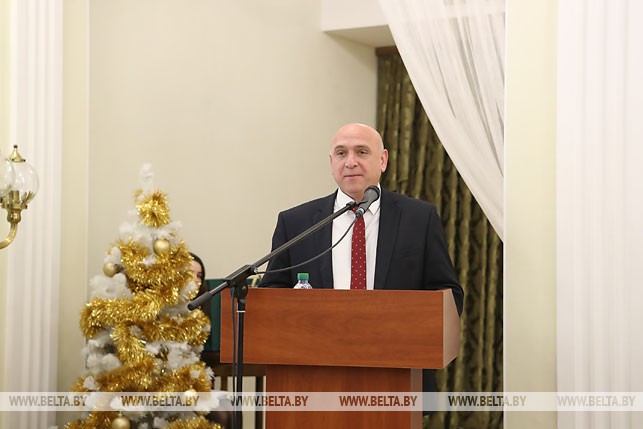 Первый заместитель министра спорта и туризма Беларуси Вячеслав Дурнов