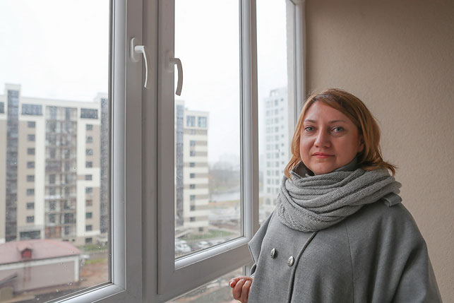 Елена Финкина: "Сбылась моя мечта, я очень давно хотела иметь жилье именно здесь"