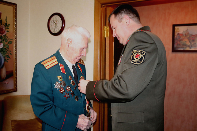Иван Кустов и Андрей Равков. Фото Министерства обороны
