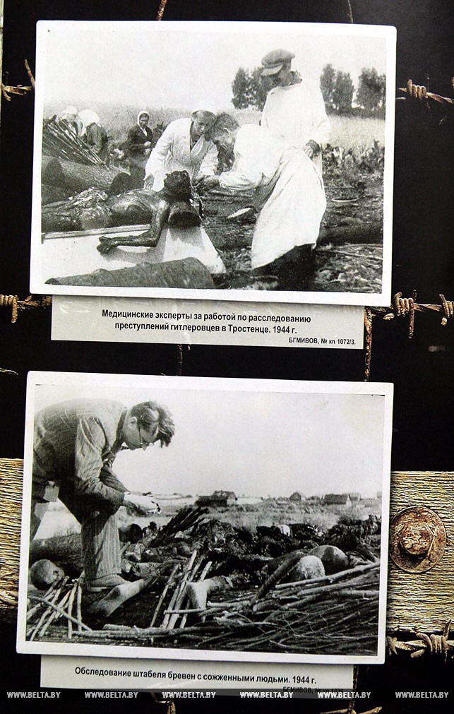 Национальный архив Беларуси в 2004 году издал сборник документов "Лагерь смерти Тростенец". Документальные фотографии, вошедшие в сборник