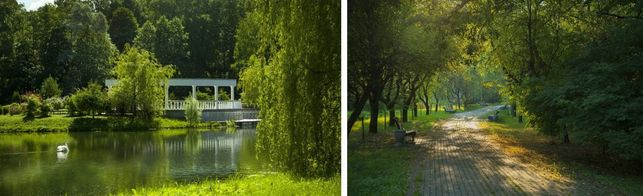 Жилой комплекс "Парк Челюскинцев" дарит своим жильцам невероятное ощущение близости к природе
