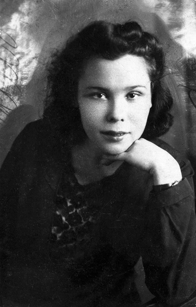 Валентина Андреева. 9 мая 1945 года