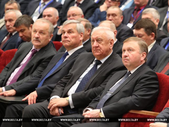 Слева направо: Павел Каллаур, Владимир Андрейченко, Михаил Мясникович, Андрей Кобяков