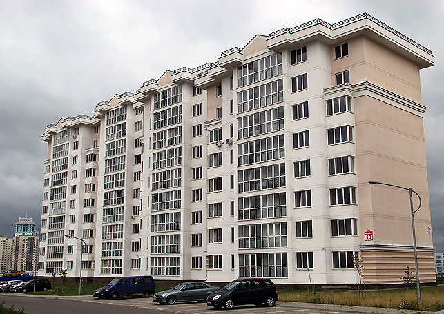 Во вторник новоселов отыщет уже 58-я квартира от "Евроопт" – в престижном районе Минска, по ул.Ильянская, 10