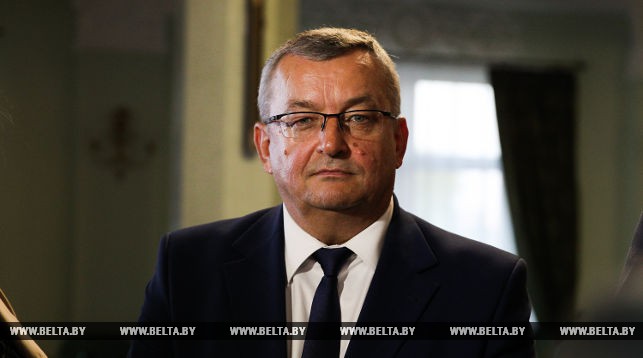 Министр инфраструктуры Польши Анджей Адамчик